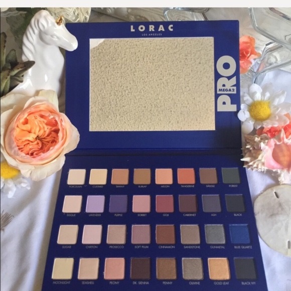 Lorac Mega PRO 2✌🏾Eyeshadow Palette BNIB💯Auth - Picture 3 of 7